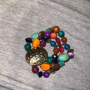 Multicolored bracelet